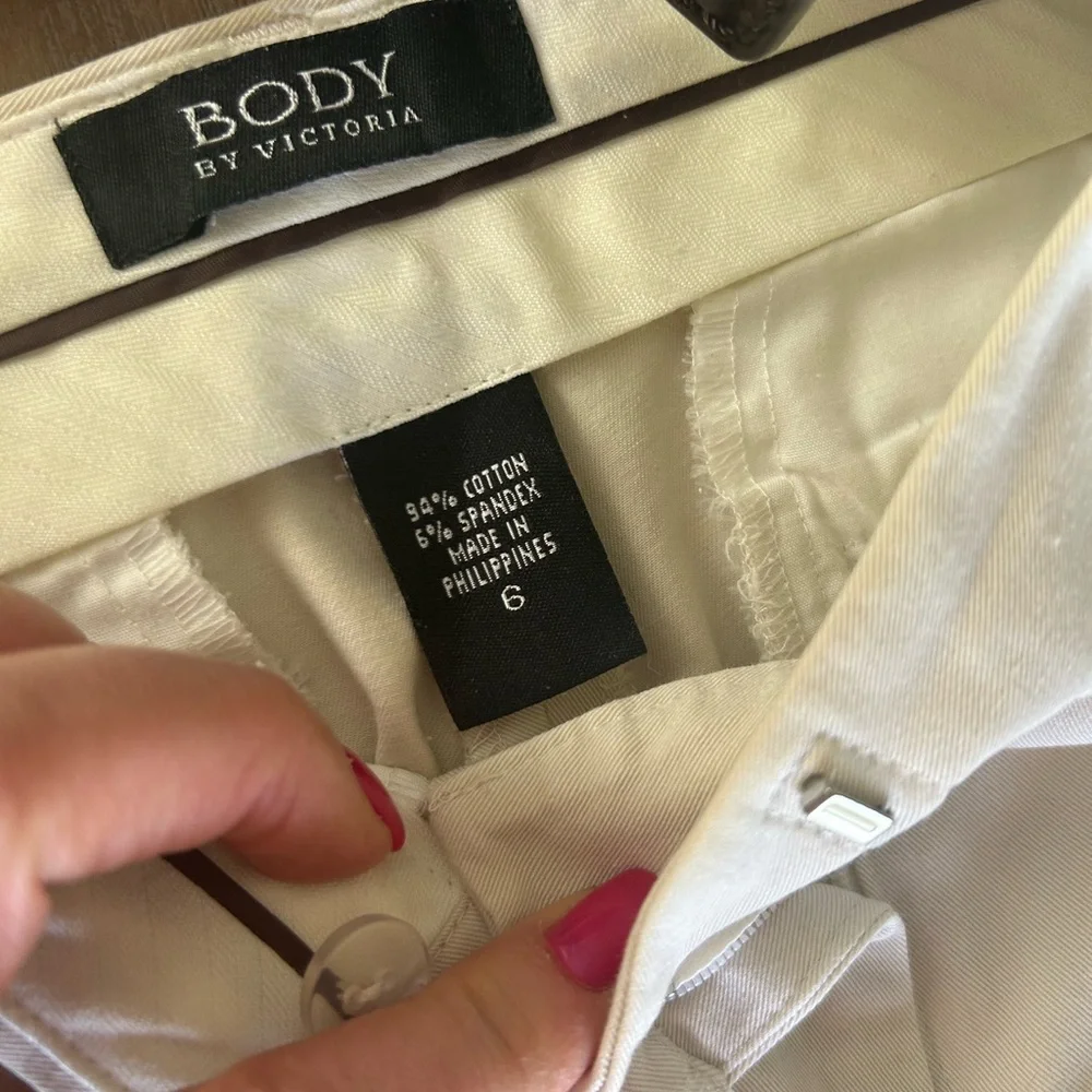 Victoria's Secret Cream Blazer & Suit Jacket - Picture 5 of 9
